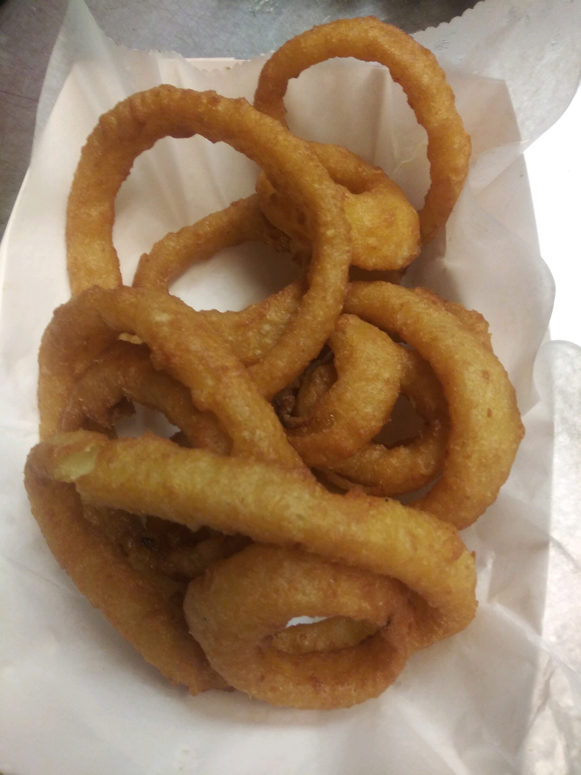Order Onion Rings   food online from Sofia's Pizza store, Brooklyn on bringmethat.com
