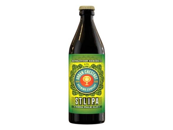 Order Urban Chestnut STLIPA Double IPA - 4x 16.9oz Bottles food online from Royals Liquor store, St. Peters on bringmethat.com