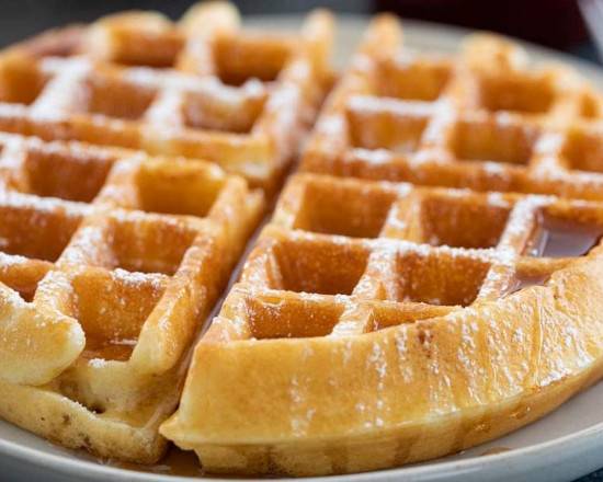 Order Golden Malted Waffle food online from Tradewinds Elkhart store, Elkhart on bringmethat.com