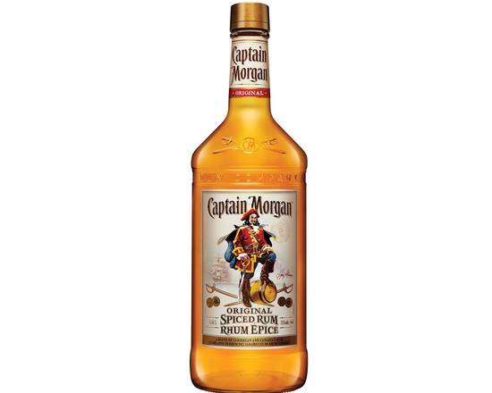 Order Captain Morgan, Original Spiced Rum · 1 L food online from House Of Wine store, New Rochelle on bringmethat.com