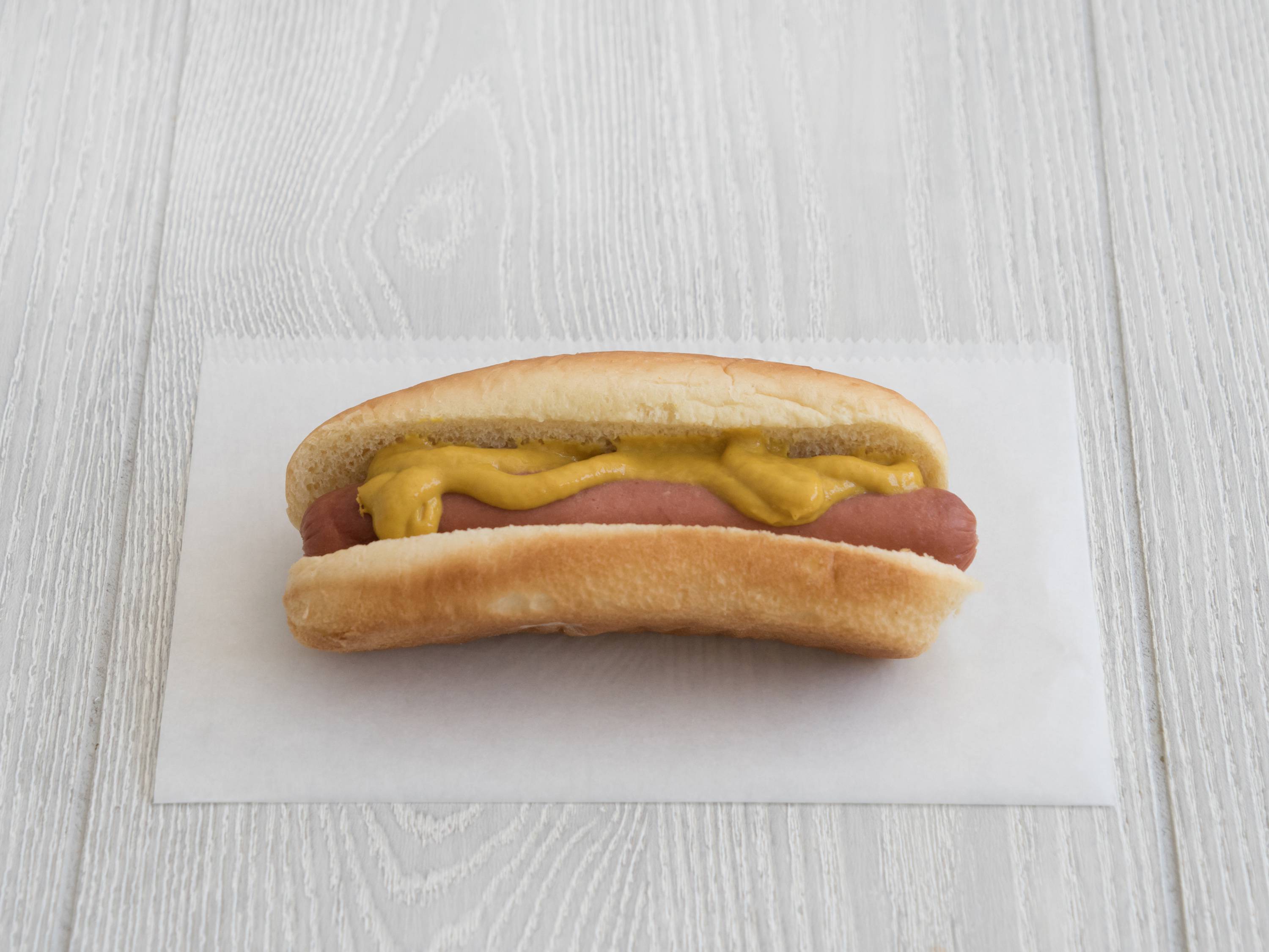 Order All beef Hot Dog( food online from Double Dipper store, Claymont on bringmethat.com