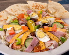 Order Chef Salad food online from Papa Gyros store, Canton on bringmethat.com