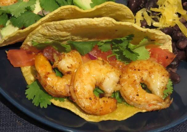 Order Shrimp Tacos food online from Bigote store, Lake Elsinore on bringmethat.com