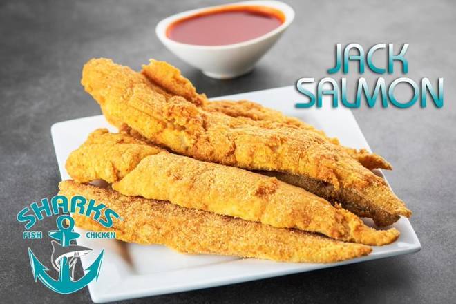 Order Jack Salmon food online from Sharks Fish & Chicken store, Bridgeview on bringmethat.com