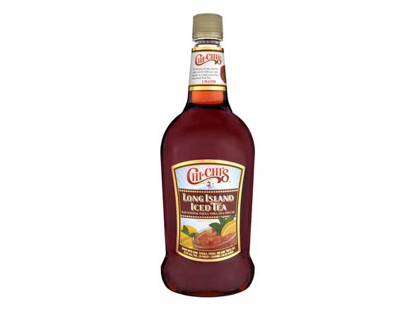 Order Chi Chi's Long Island Iced Tea - 1.75L Bottle food online from Goody Goody Liquor store, Dallas on bringmethat.com