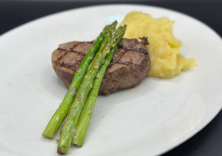Order 8oz Filet Mignon food online from TAPS Fish House & Brewery store, Corona on bringmethat.com