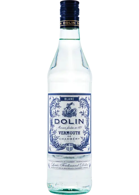 Order Dolin Vermouth De Chambery Blanc 750 ml. food online from Mirage Wine & Liquor store, Palm Springs on bringmethat.com