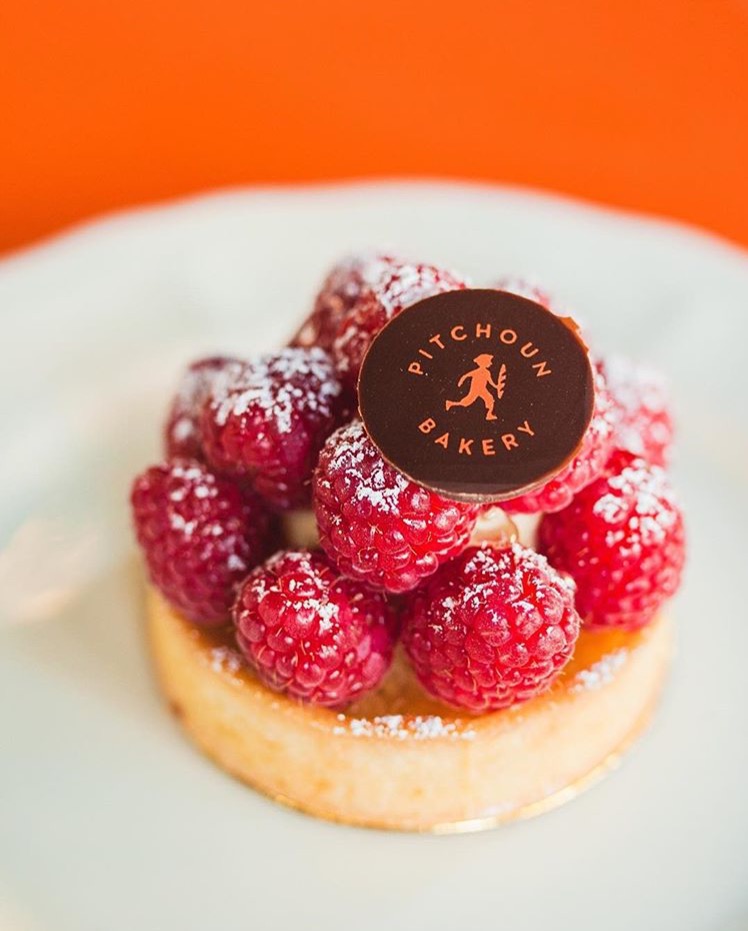 Order Raspberry Tart food online from Pitchoun! store, Los Angeles on bringmethat.com