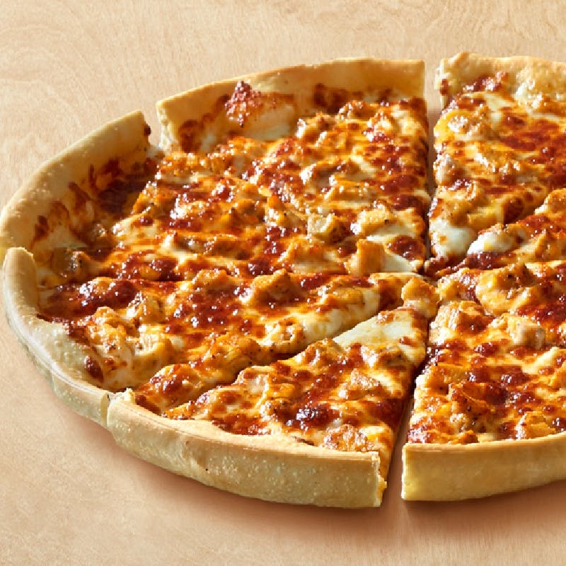 Order Buffalo Chicken Pizza - Individual food online from Pizza Inn store, Carlsbad on bringmethat.com