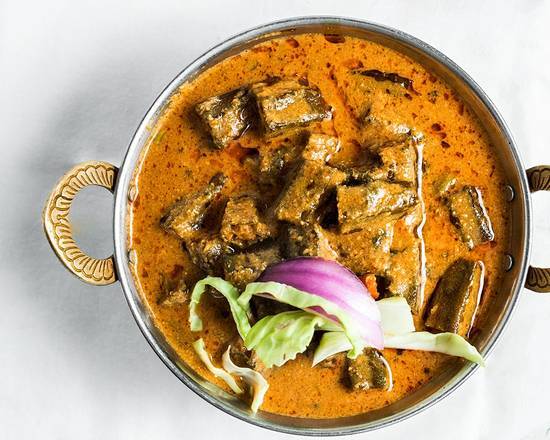 Order Bindi Masala food online from Maharaja Indian Cuisine store, OMAHA on bringmethat.com