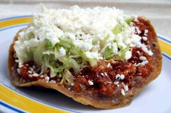 Order Tostadas food online from Capitol Hill Taqueria store, Providence on bringmethat.com