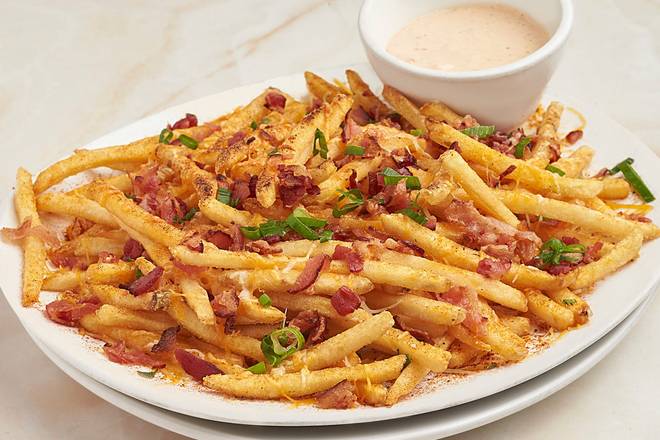 Order Cheese Fries food online from Silver Diner store, Arlington on bringmethat.com