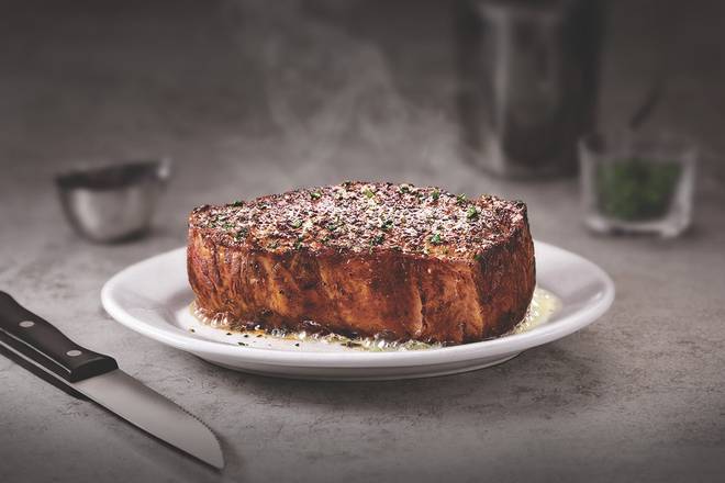 Order NEW YORK STRIP*  food online from Ruth Chris Steak House store, Knoxville on bringmethat.com