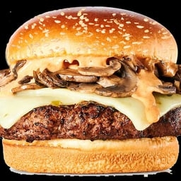 Order 1/3 LB Truffle Burger food online from Burgerim store, Salinas on bringmethat.com