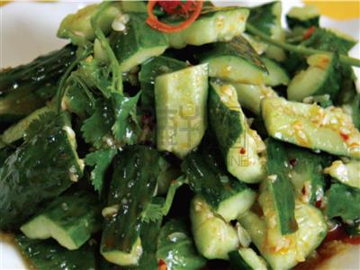 Order Cucumber Salad food online from MingHin Cuisine - Lakeshore East store, Chicago on bringmethat.com