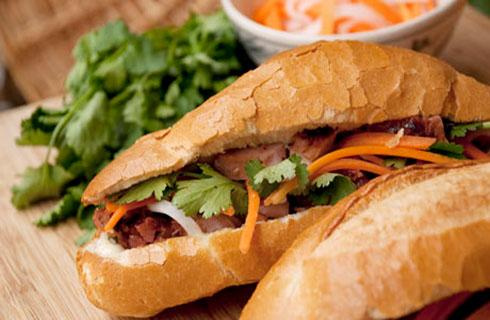 Order Vietnamese Sandwich with Grilled Beef food online from Pho Cali store, Rocklin on bringmethat.com