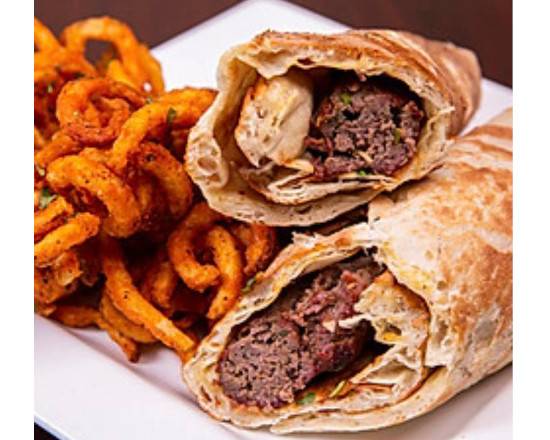 Order Kafta Kabob Wrap food online from Tandoor Char House River North store, Chicago on bringmethat.com