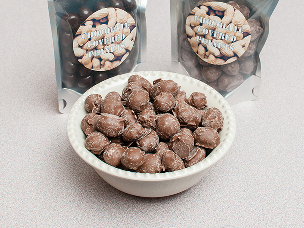 Order Chocolate Covered Peanuts food online from Speach Family Candy Shoppe store, Syracuse on bringmethat.com