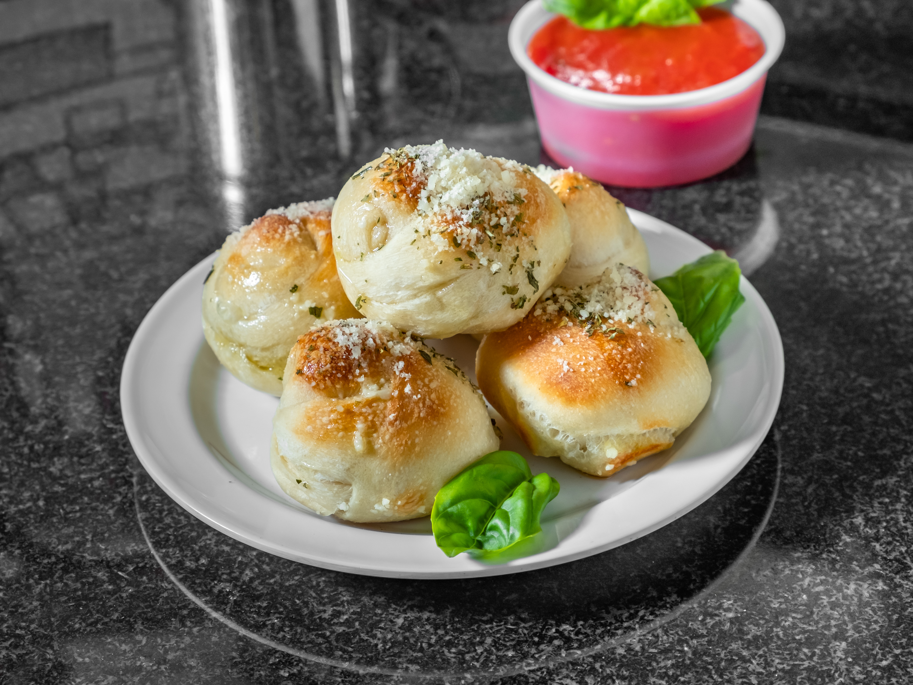 Order Garlic Knots food online from Dough Boys Pizza store, Cherry Hill on bringmethat.com
