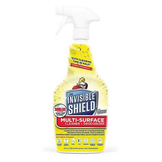 Order Invisible Shield 25 oz. Multi-Surface Cleaner + Deodorizer food online from Bed Bath & Beyond store, Palm Desert on bringmethat.com