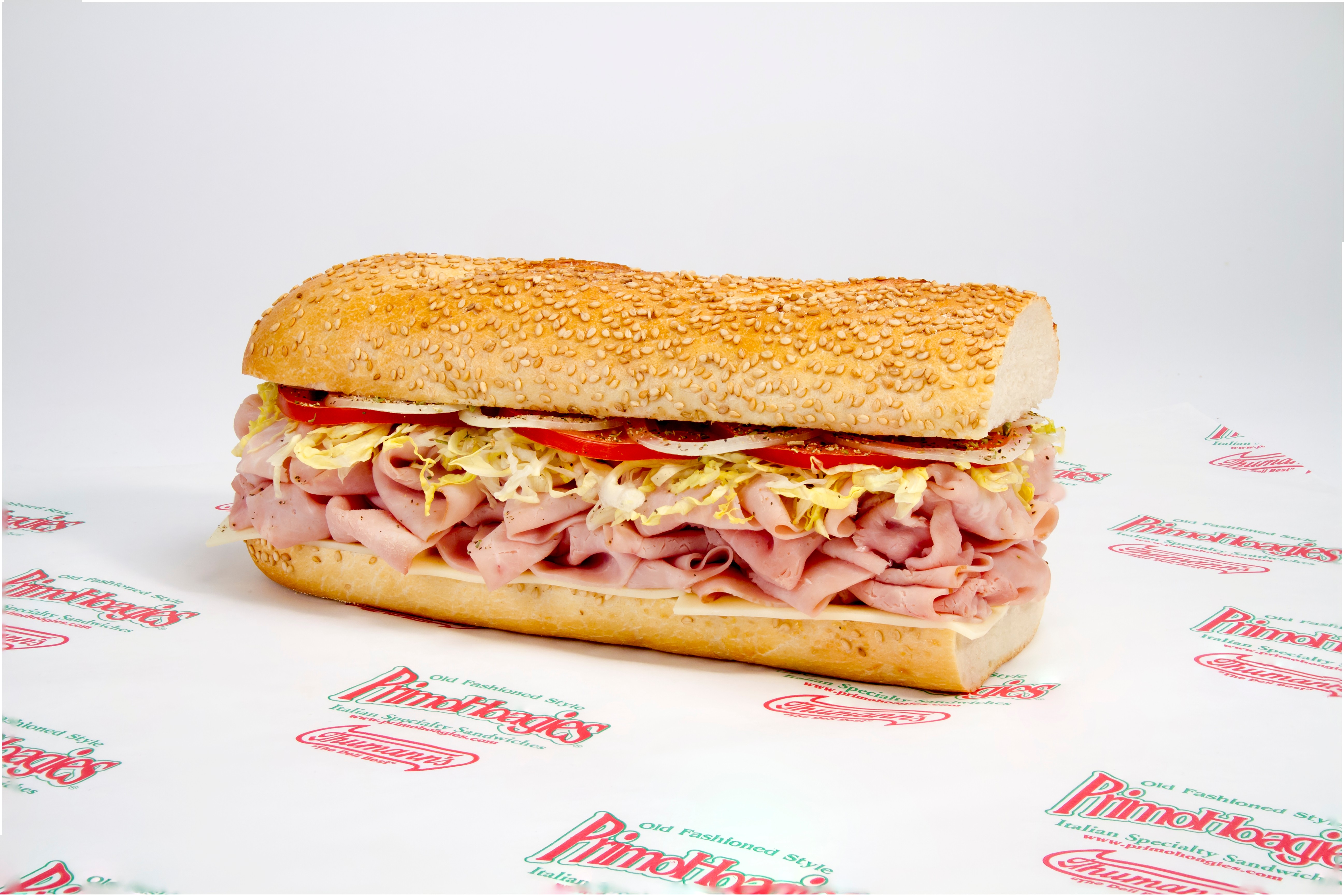 Order Healthy Ham and Cheese Hoagie food online from Primohoagies store, Evesham Township on bringmethat.com