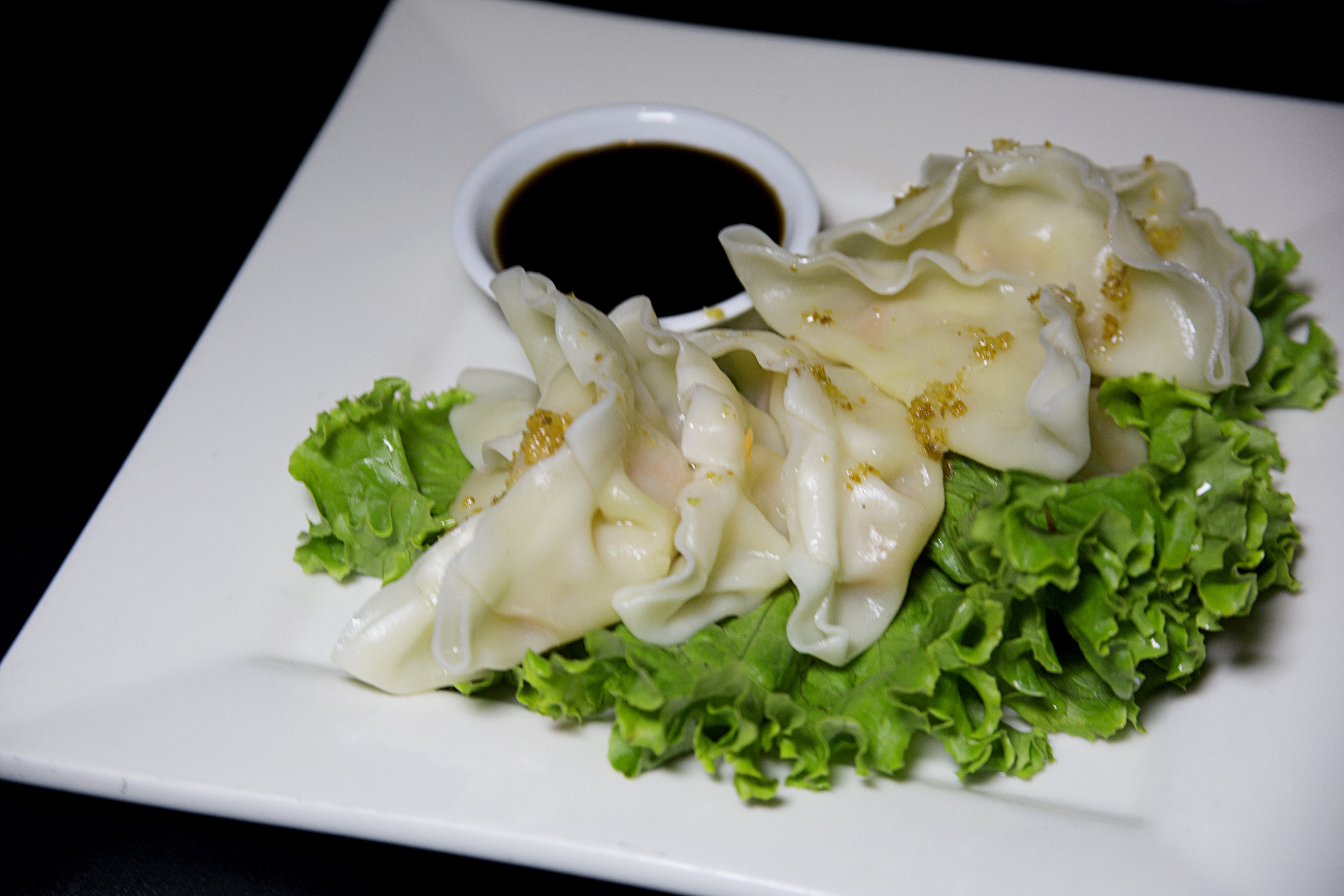 Order Steamed Veggie Dumpling food online from Sweet basil thai store, Woodside on bringmethat.com