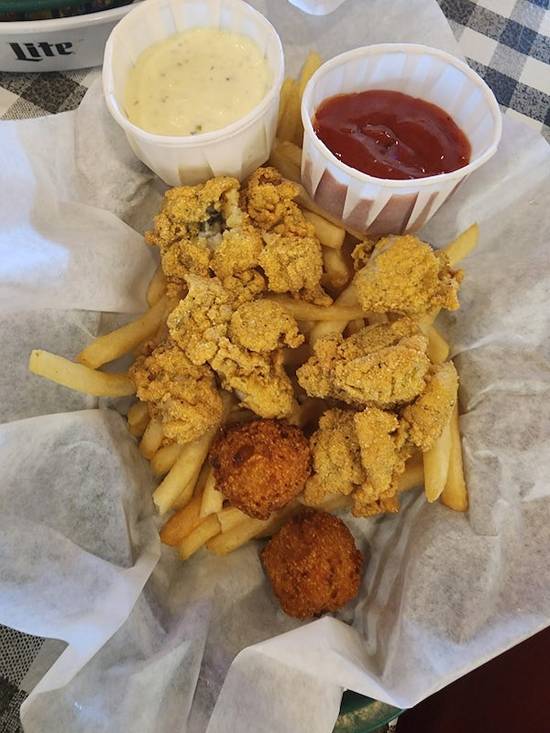 Order Fried Oysters food online from Flying Fish - Arlington store, Arlington on bringmethat.com
