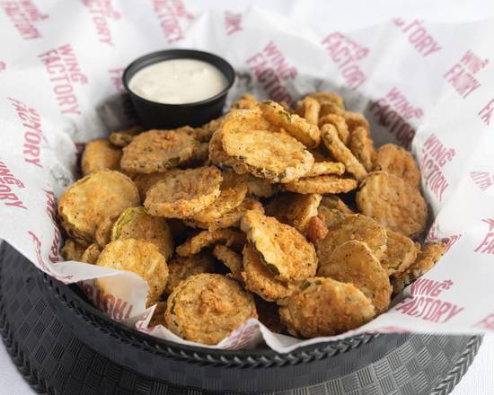 Order Fried Pickles food online from The Wing Factory store, Atlanta on bringmethat.com