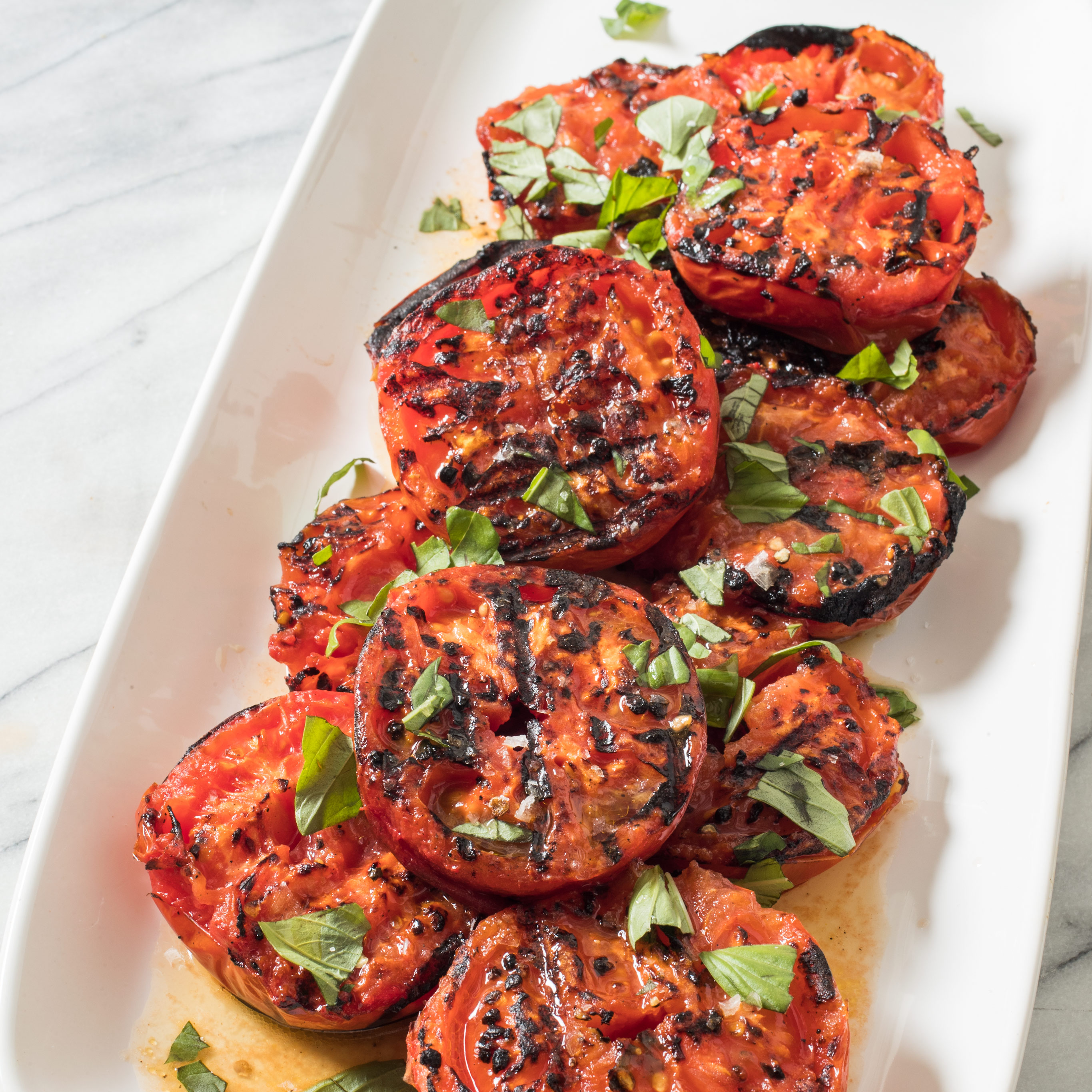 Order Grilled Tomatoes food online from Kebab Daddy store, Montrose on bringmethat.com