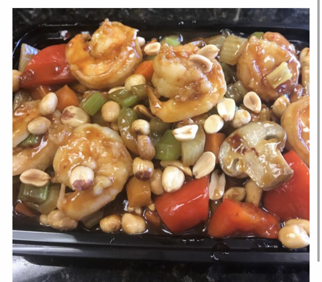 Order Kung Pao Shrimp 宮保虾 food online from China Star store, Blue Bell on bringmethat.com