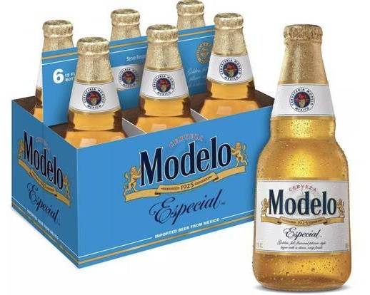 Order Modelo Especial, 6pk-12oz bottle beer (4.4% ABV) food online from Cold Spring Liquor store, Liberty Hill on bringmethat.com