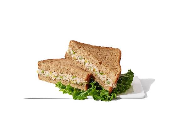 Order Tuna On Wheat Sandwich  food online from Chevron store, Mesa on bringmethat.com