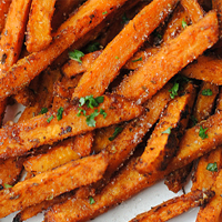 Order Sweet Potato Fries food online from Lancaster Brewing Company store, Harrisburg on bringmethat.com