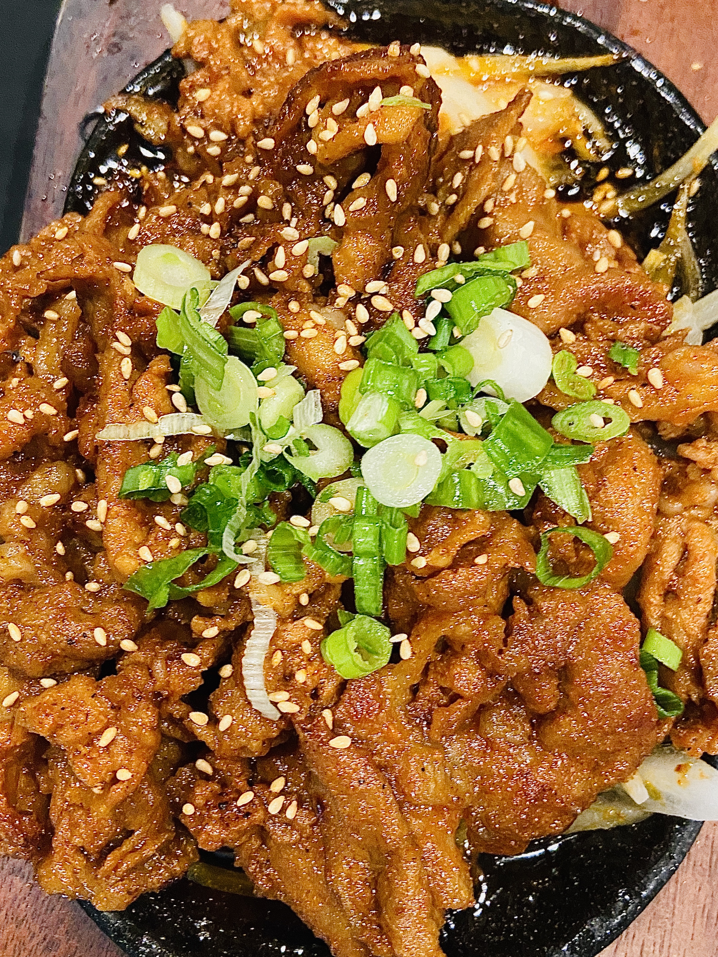 Order Spicy Pork Lunch Special food online from Genwa Korean Bbq store, Los Angeles on bringmethat.com