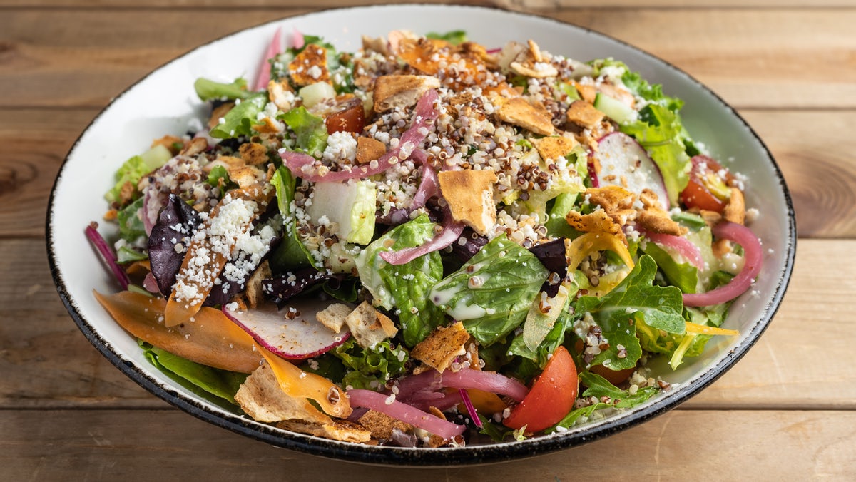 Order Quinoa Chop food online from Bar Louie store, Evansville on bringmethat.com