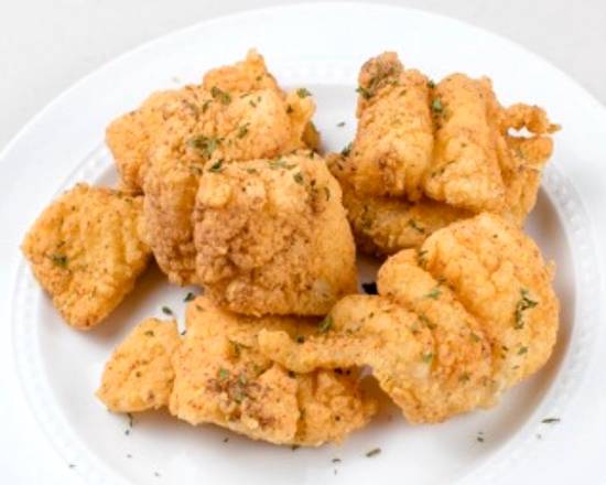 Order Golden Fried Fish (3pcs) food online from Da Seafood Connect store, Missouri City on bringmethat.com