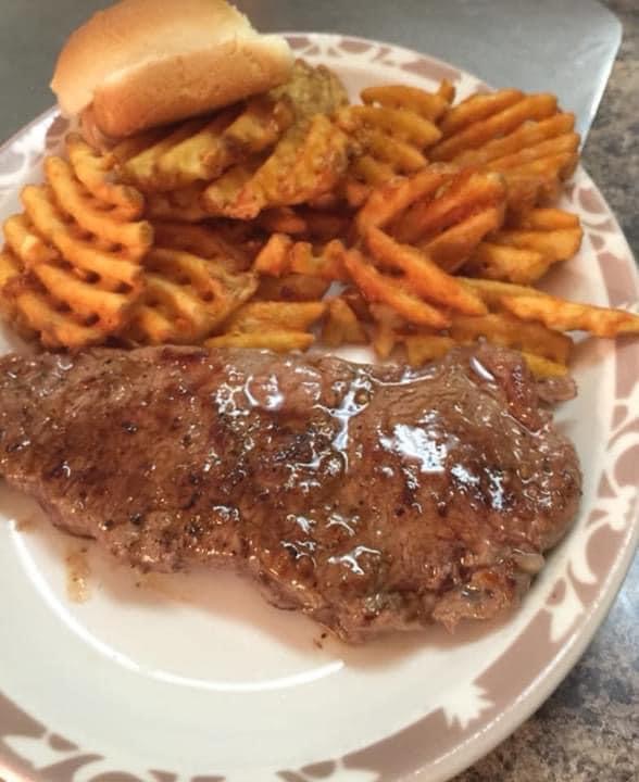 Order New York Strip Steak food online from Homestyle Grille store, Bartonville on bringmethat.com