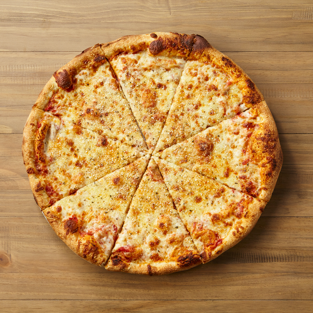Order Quattro Formaggio (Four Cheese) Pizza food online from Johnnys New York Style Pizza store, Peachtree City on bringmethat.com