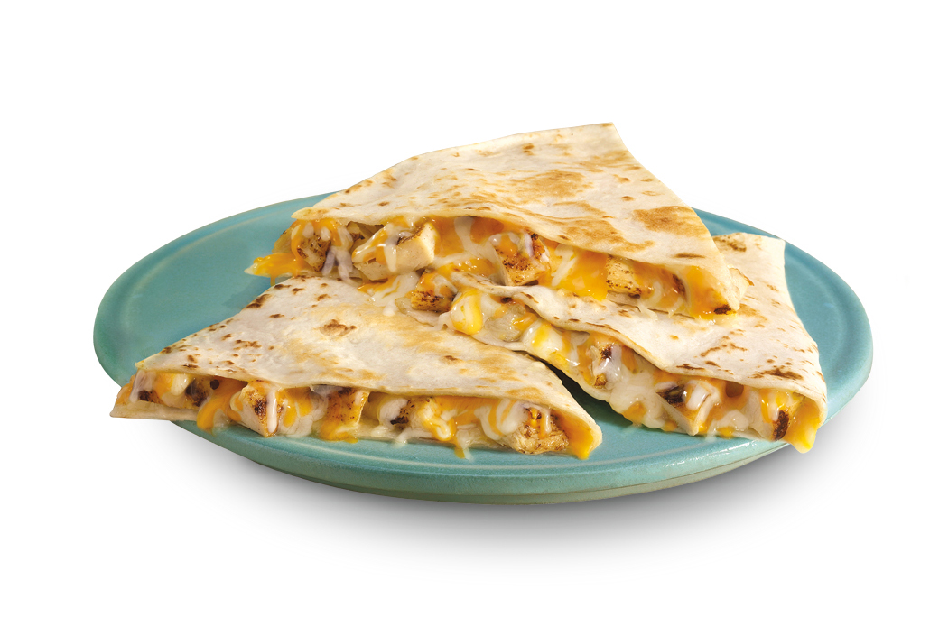 Order 4 Cheese Chicken Quesadilla food online from Carl's Jr. store, Ripon on bringmethat.com