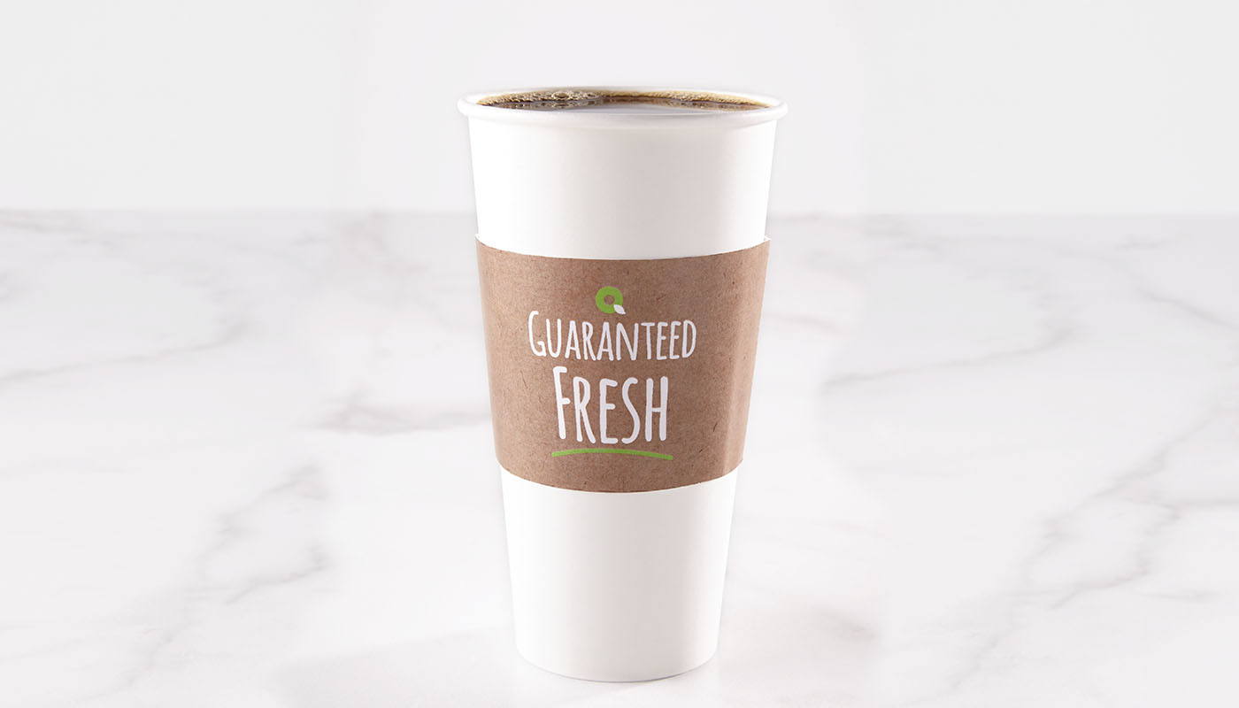 Order Large Hot Coffee 20oz food online from Quickchek store, New Windsor on bringmethat.com