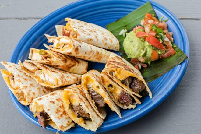 Order Combo Quesadilla food online from Blue Goose Cantina store, Mckinney on bringmethat.com