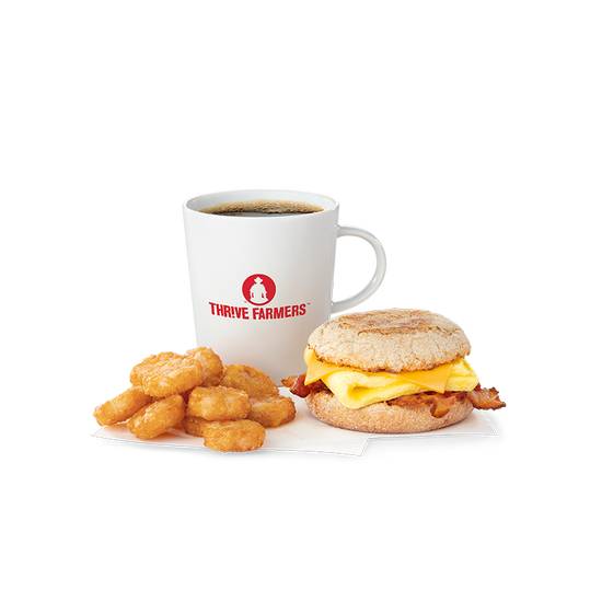 Order Bacon, Egg, & Cheese Muffin Meal food online from Chick-Fil-A store, Saint Cloud on bringmethat.com