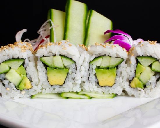 Order Cucumber Avocado Roll food online from Hapa Sushi Grill and Sake Bar store, Boulder on bringmethat.com