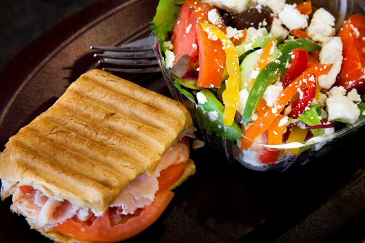 Order Turkey Bacon Club food online from Cornerstone Cafe Naperville store, Naperville on bringmethat.com