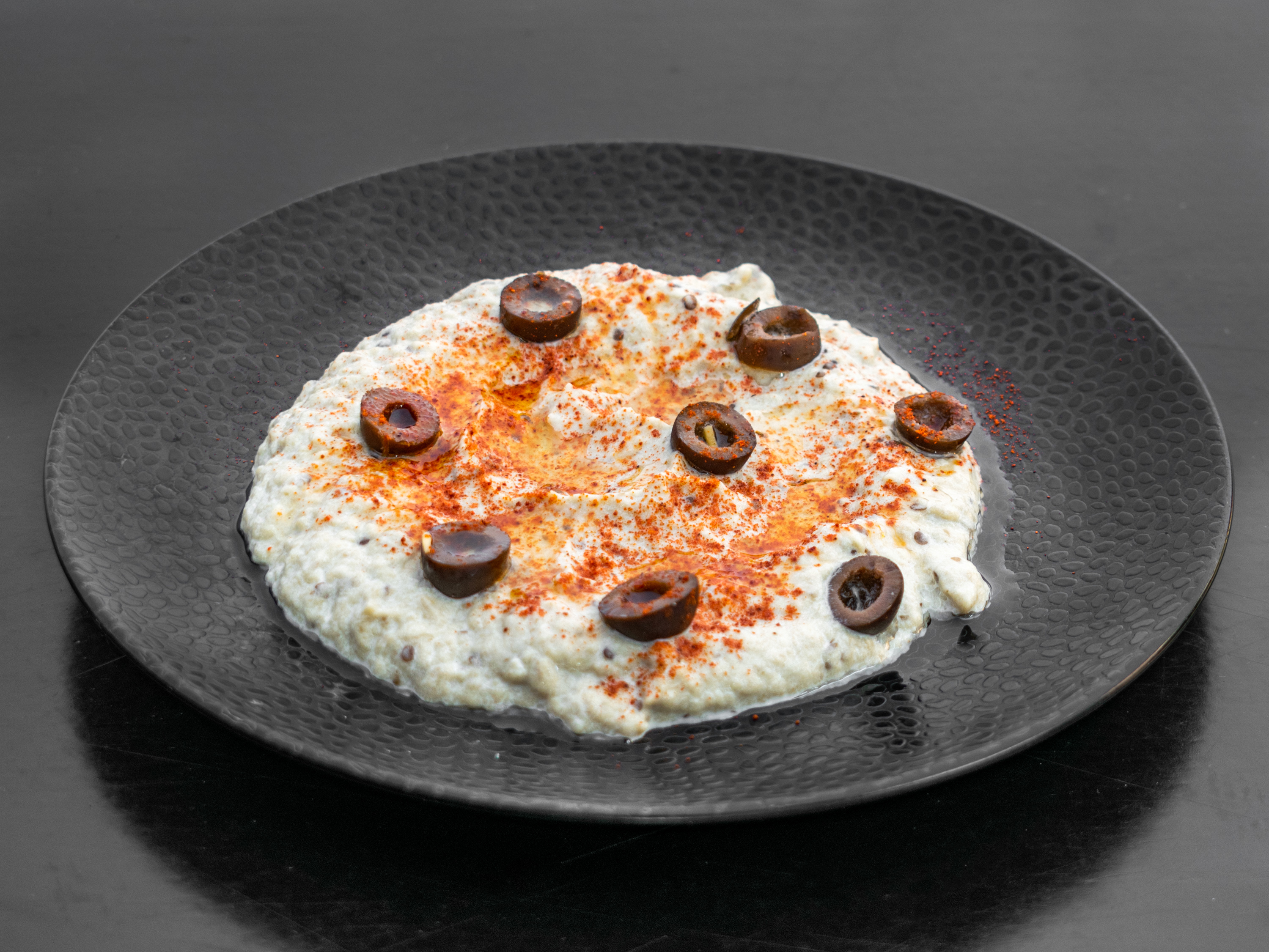 Order Babaganoush food online from Mexiterranean Grill store, New York on bringmethat.com