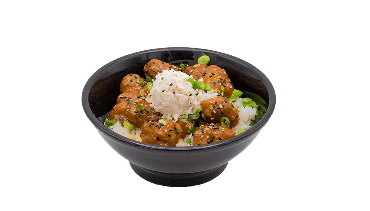 Order Sweet & Crispy Chicken Bowl food online from Pokéworks store, Norcross on bringmethat.com