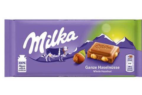 Order Cadbury -Dairy Milk Whole Hazelnut (Share Size) food online from Abc Discount Store store, San Diego on bringmethat.com