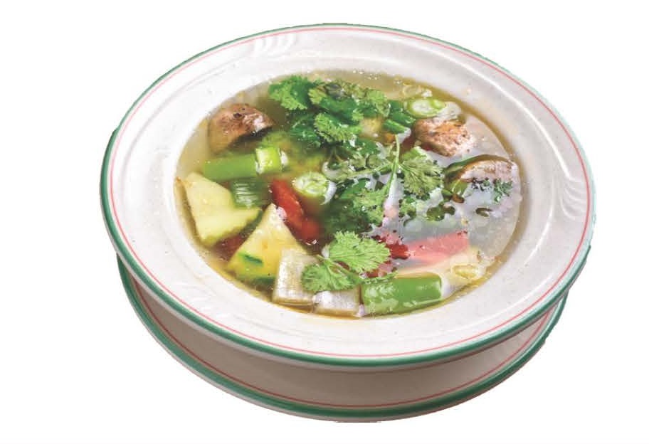 Order Vegetable soup food online from Pho Thai store, New Haven on bringmethat.com