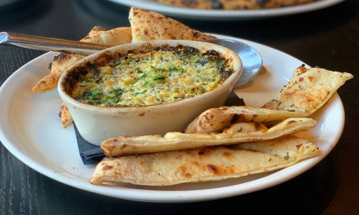 Order Spinach & Artichoke Dip food online from Marco Coal Fired store, Englewood on bringmethat.com
