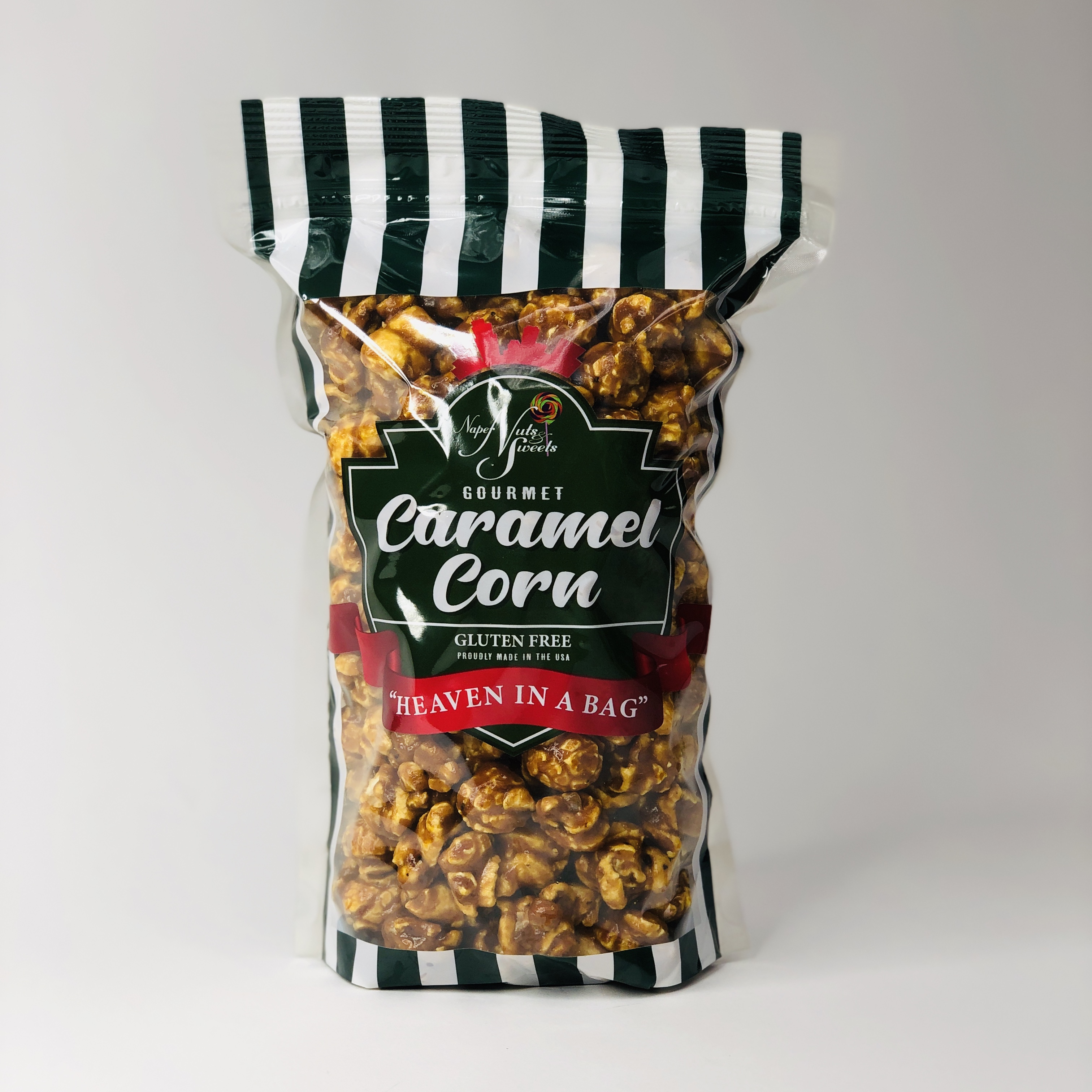 Order Popcorn Small Caramel Corn Bag food online from Naper Nuts & Sweets store, Naperville on bringmethat.com
